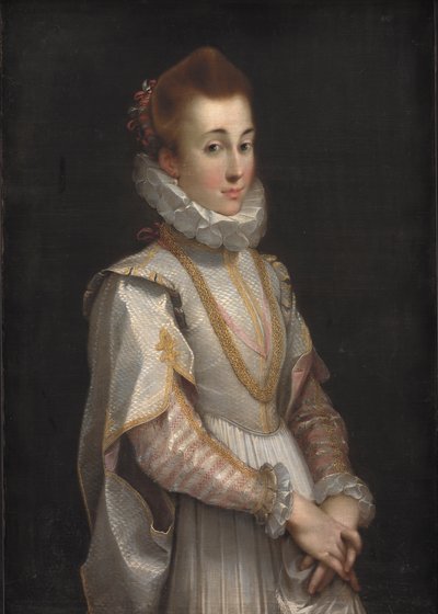 Porträt einer jungen Dame von Federico Barocci